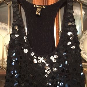 BodyCon Racerback Sequins Dress L